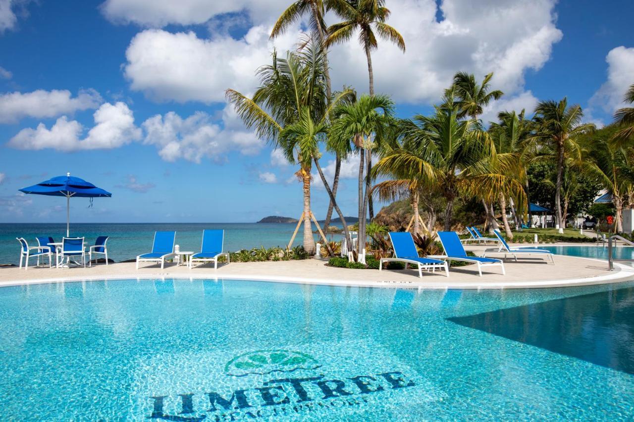Limetree Beach Resort By Club Wyndham Bolongo Exteriör bild