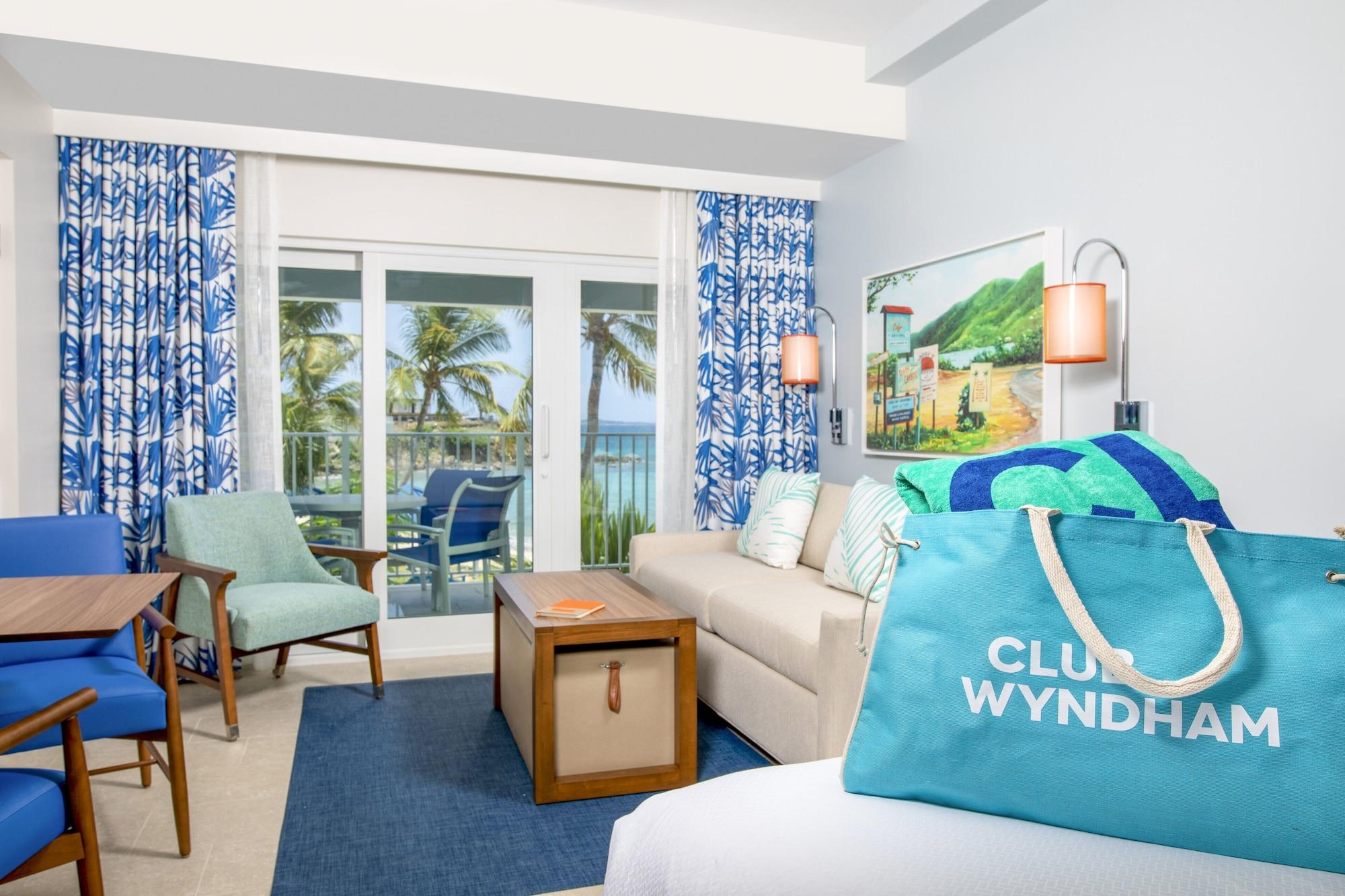 Limetree Beach Resort By Club Wyndham Bolongo Exteriör bild