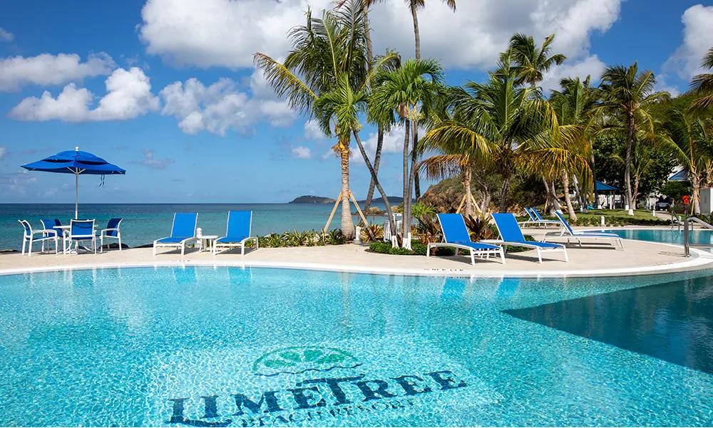 Limetree Beach Resort By Club Wyndham Bolongo Exteriör bild