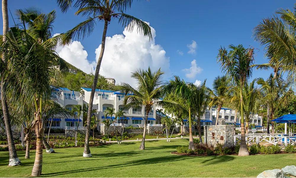 Limetree Beach Resort By Club Wyndham Bolongo Exteriör bild