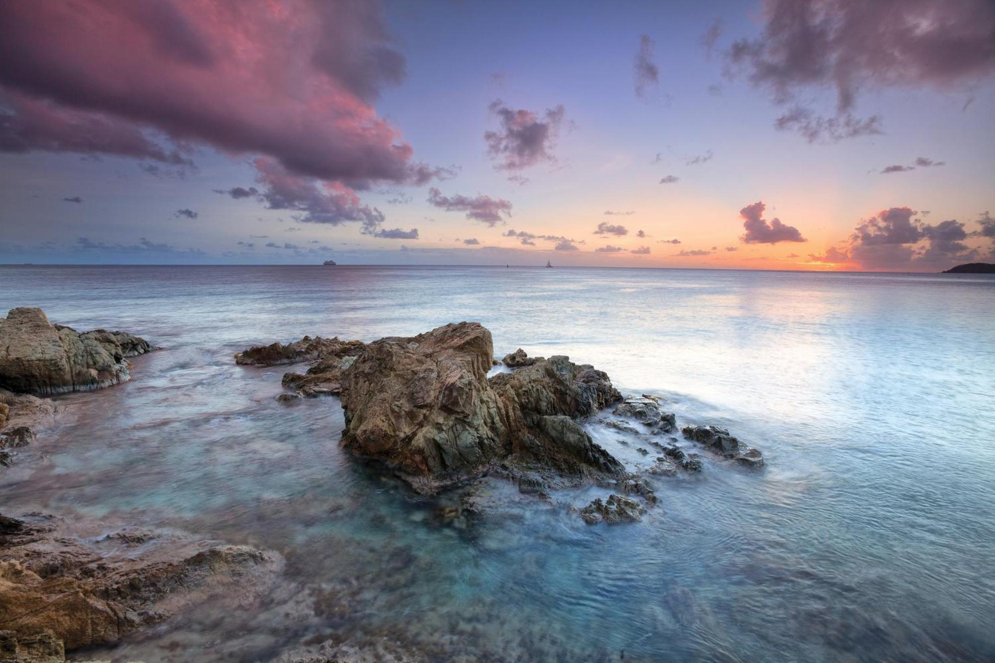 Limetree Beach Resort By Club Wyndham Bolongo Exteriör bild